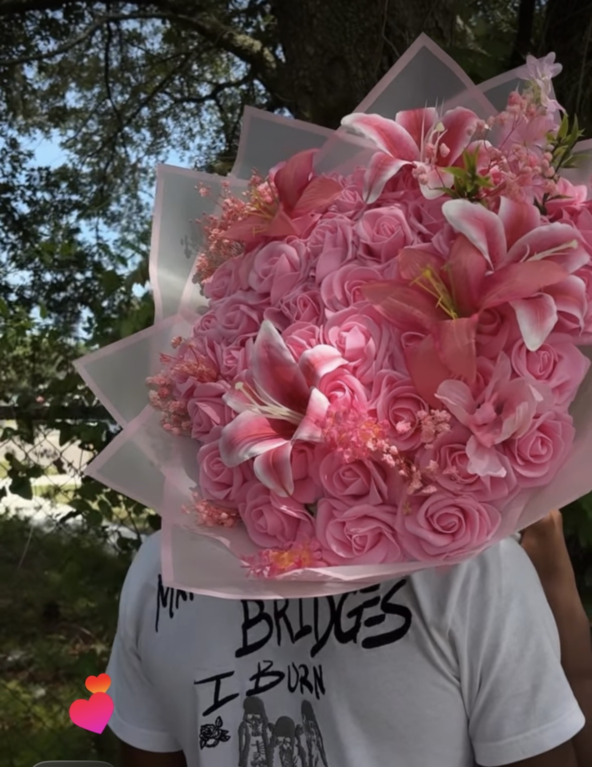 Artificial Rose Bouquet